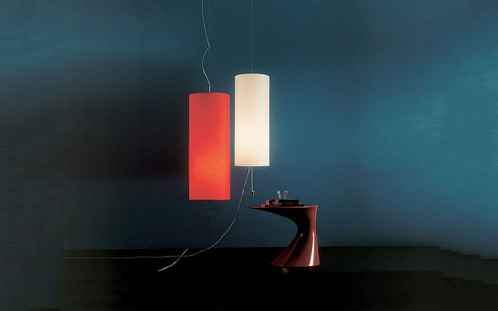 High Cylinder Pendant Lamp by Penta Light Lamps High Cylinder Pendant Lamp by Penta Light Lamps